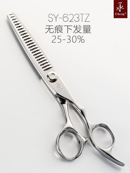 SY-623 Hair Thinning Scissors 6 Inch 27Teeth About=25%~30%